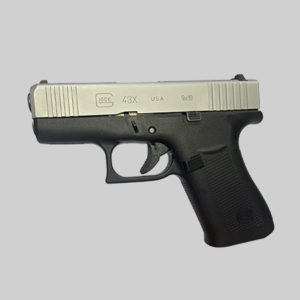 GLOCK 43X 2TONE