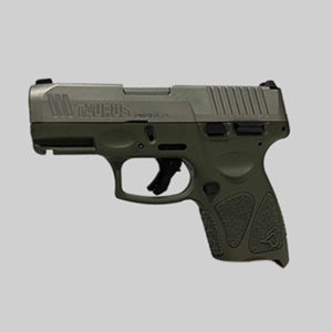 TAURUS G3C OD GREEN STS