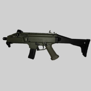 CZ EVO3 S1 SB OD GREEN WITH BUTT