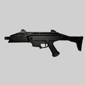 CZ SCORPION EVO3 S1 WITH BUTT BLACK