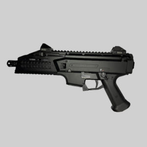 CZ SCORPION EVO3 S1 W/O BUTT BLACK