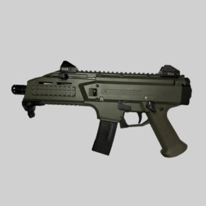 CZ SCORPION EVO3 S1 W/O BUTT OD GREEN